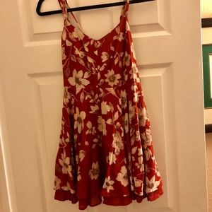 Crossback Skater Dress